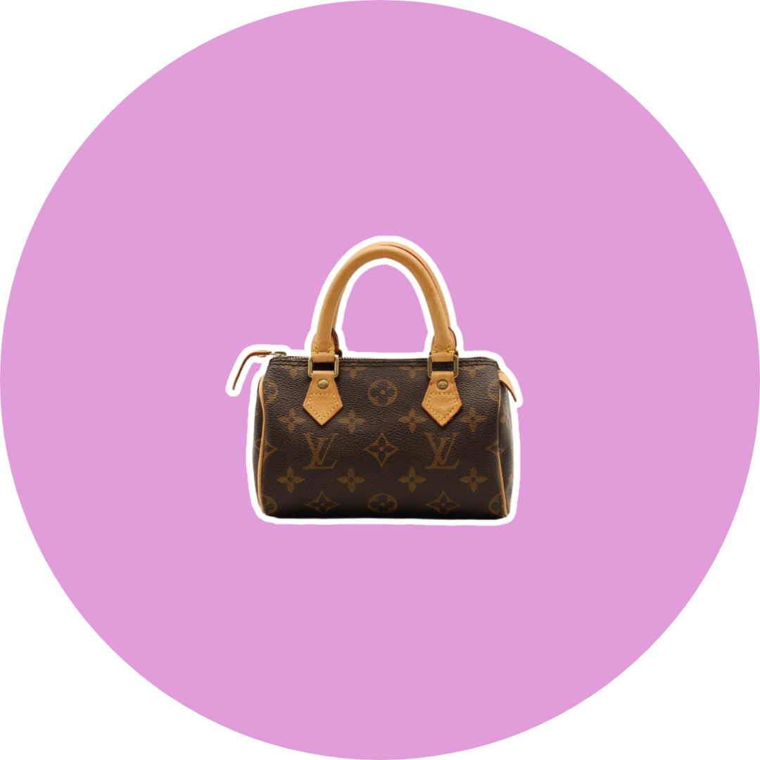 Nano Speedy Louis Vuitton