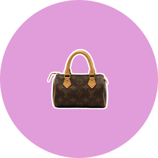 Nano Speedy Louis Vuitton