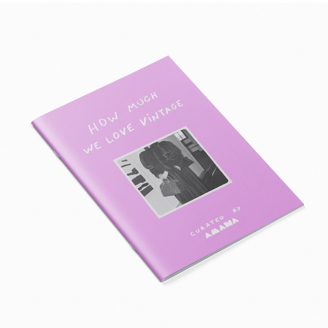 Le Magazine : How Much We Love Vintage - OFFERT