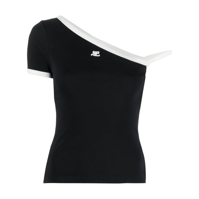 Top Asymétrique Courrèges