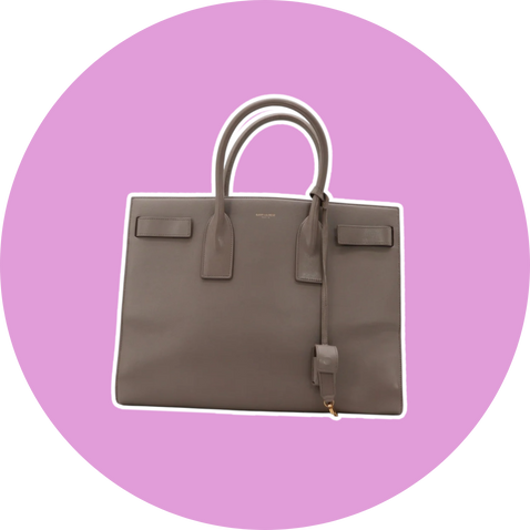 Saint Laurent Sac de Jour Vintage