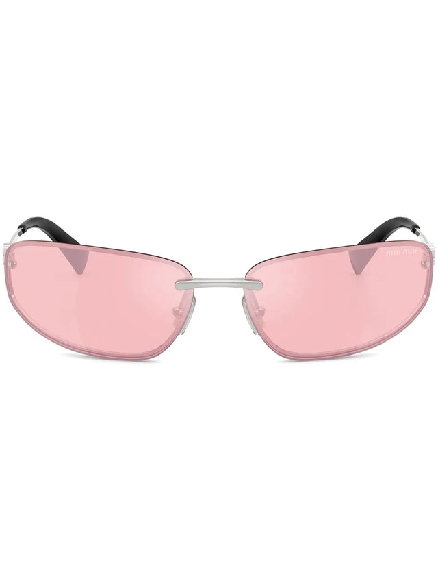 Miu Miu SMU 50S Prescription Glasses – Silver