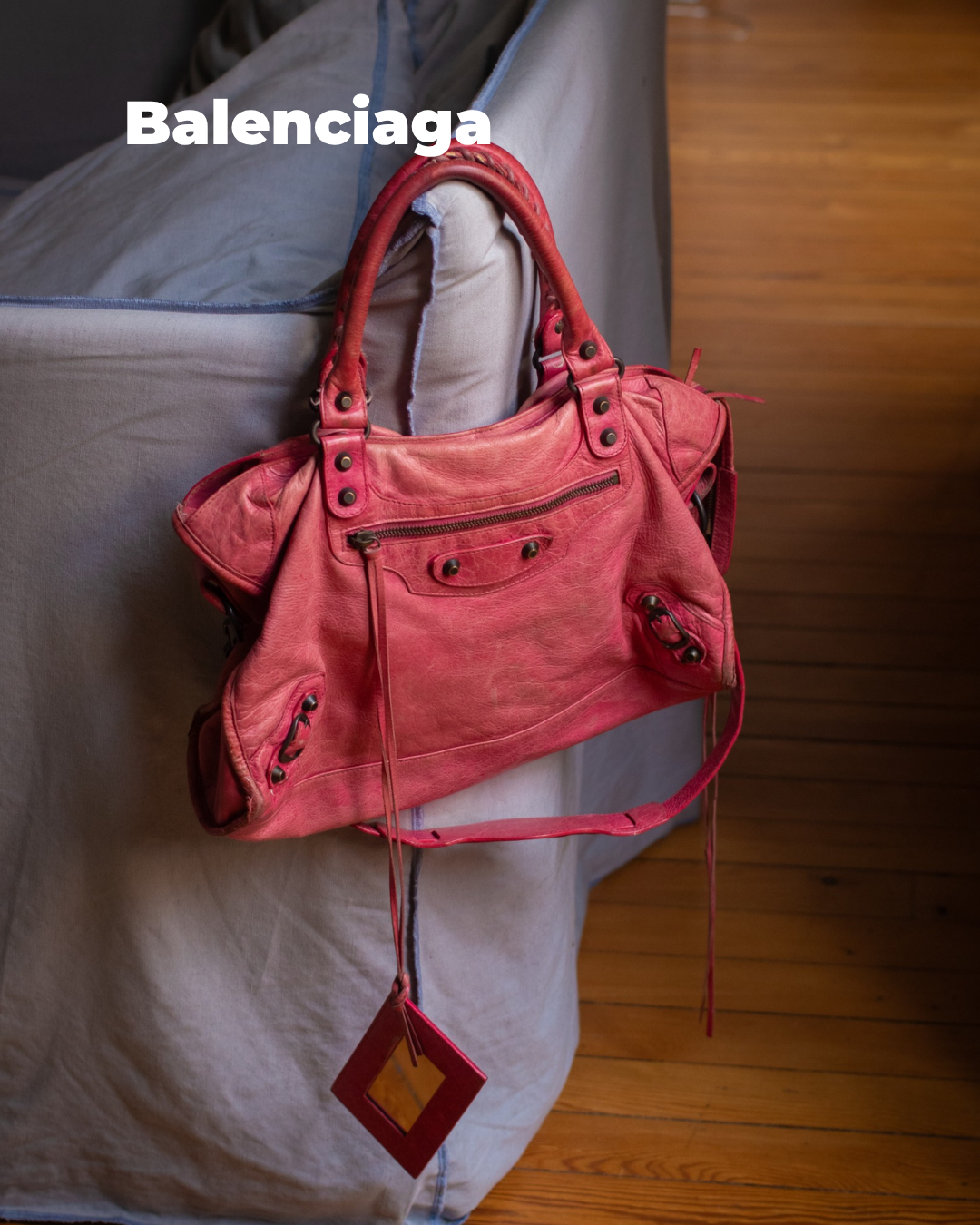 Balenciaga rose
