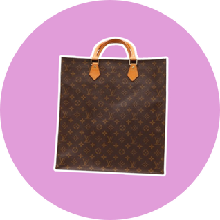 sac plat louis vuitton