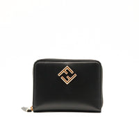 Il Portafoglio con zip Fendi Diamonds Nero