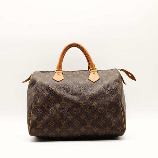 Louis Vuitton Sac Vintage Sac Luxe The Louis Vuitton Speedy 30 – AMANA