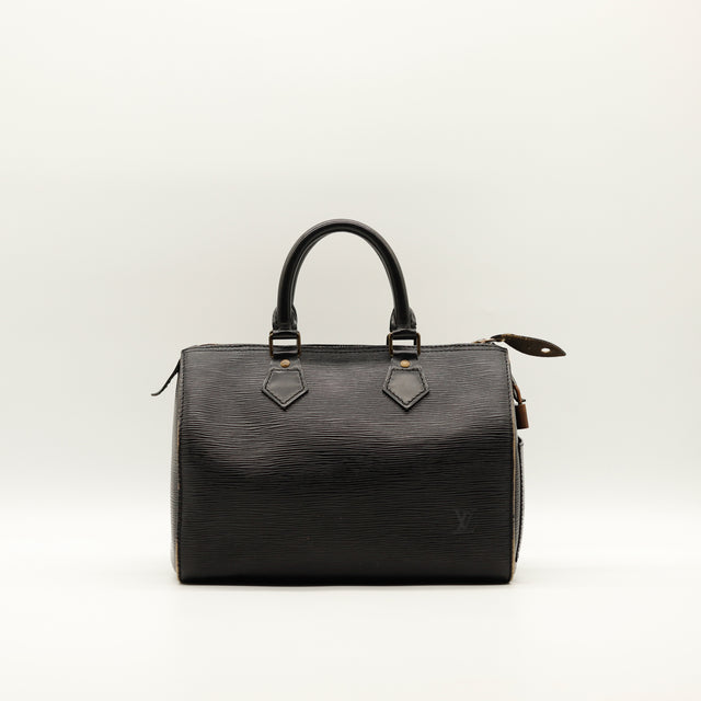 Vuitton Speedy 25 Sac Vuitton Seconde Main Le Speedy 25 Épi