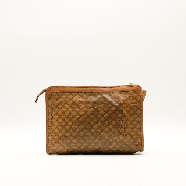 The Clutch Macadam Beige