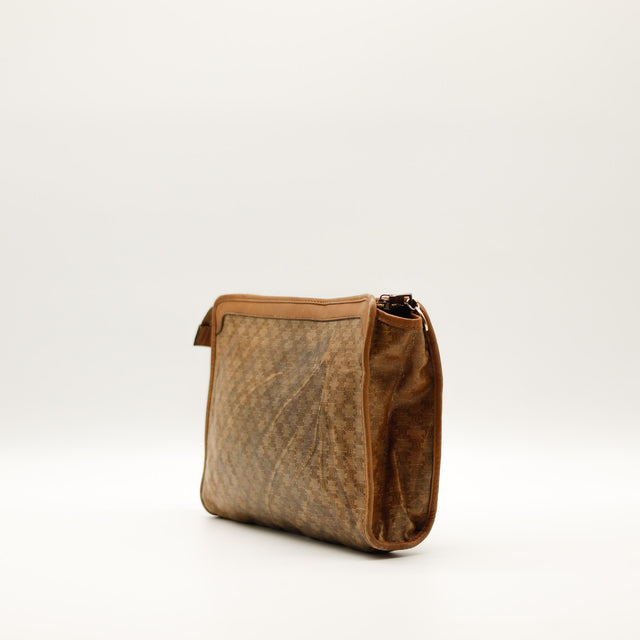 The Clutch Macadam Beige
