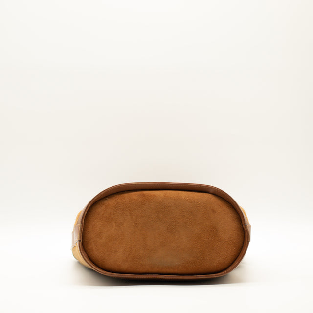 Gucci Horsebit Suede Bucket Bag