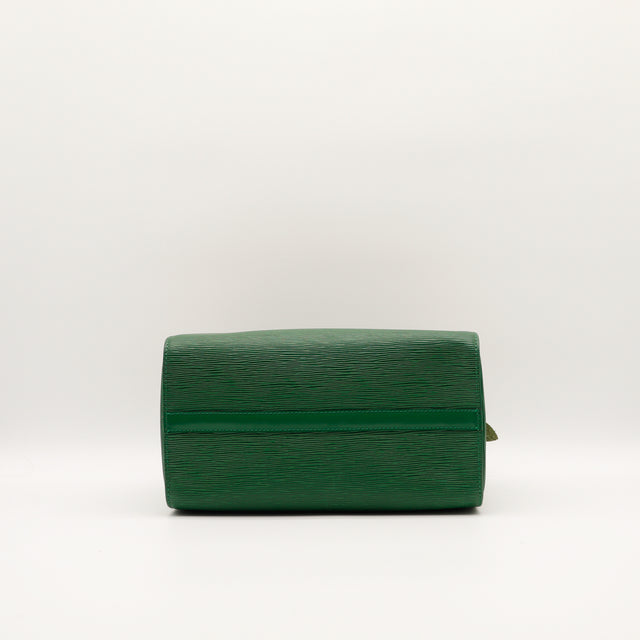 Le Speedy 30 Épi Vert Louis Vuitton