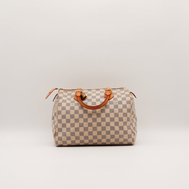 El Speedy 30 Damier Azur Louis Vuitton