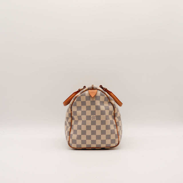 El Speedy 30 Damier Azur Louis Vuitton