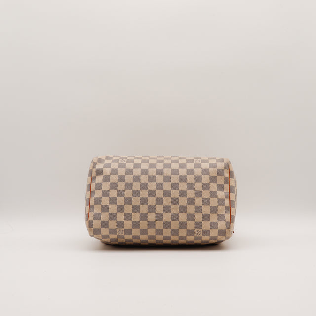 El Speedy 30 Damier Azur Louis Vuitton