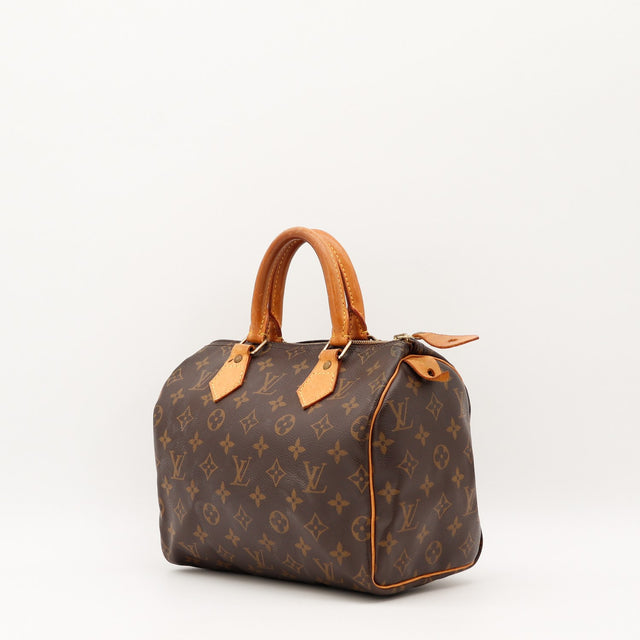 Vue de dos Louis Vuitton Speedy 25 Toile Monogramme occasion authentique — AMANA Vintage
