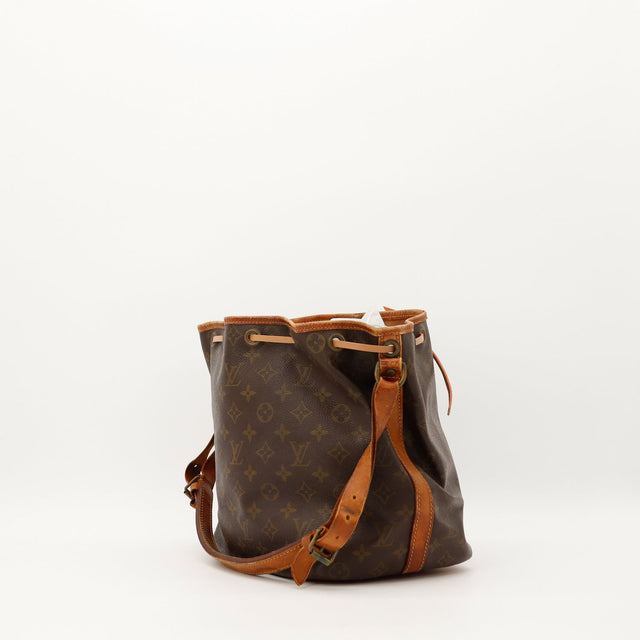 Louis Vuitton Petit Noé Monogram profil bandoulière caramel — AMANA Vintage