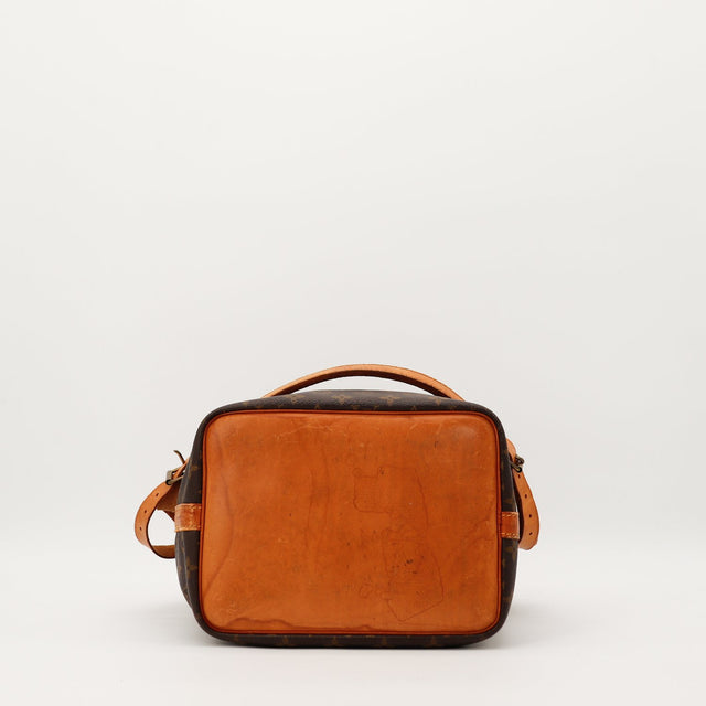 Louis Vuitton Petit Noé Monogram dessus cuir vachette — AMANA Vintage