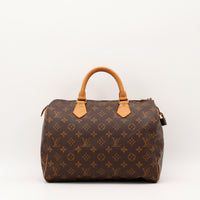 The Speedy 30 Louis Vuitton
