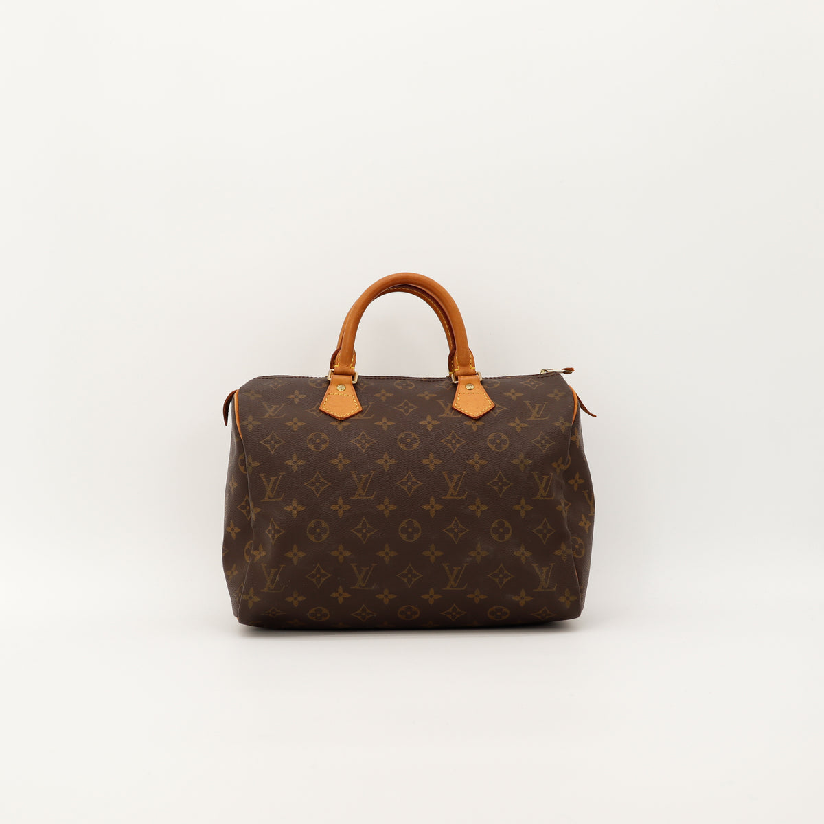 Sac à Main Vintage The Bridge En Cuir - Taille Moyenne, Marron, Fabrication Italienne Main