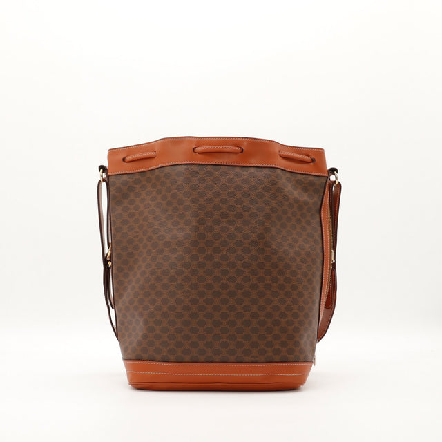 Sac Celine Seau Macadam vue arriere toile Macadam occasion authentique — AMANA Vintage
