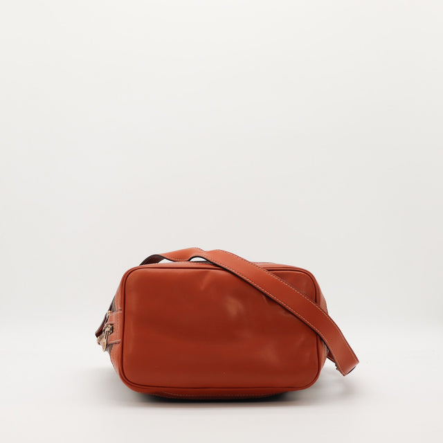 Fond cuir sac Celine Seau Macadam vue de dessous occasion authentique — AMANA Vintage