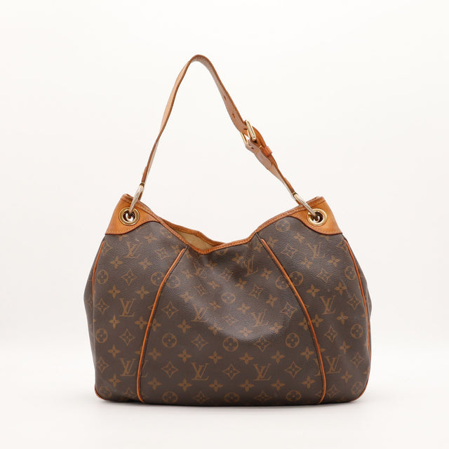 Sac Louis Vuitton Galliera PM toile Monogram vue arrière occasion authentique — AMANA Vintage