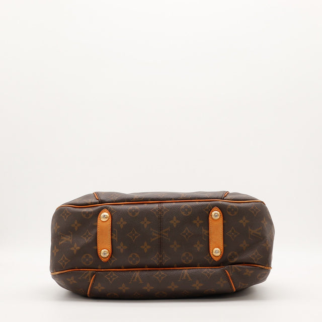 Dessous du sac Louis Vuitton Galliera PM toile Monogram occasion authentique — AMANA Vintage