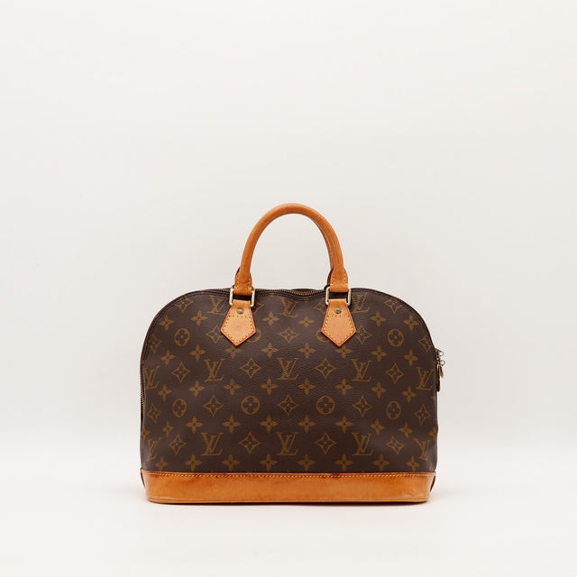 Sac Louis Vuitton Alma PM toile Monogramme vue de face occasion authentique — AMANA Vintage