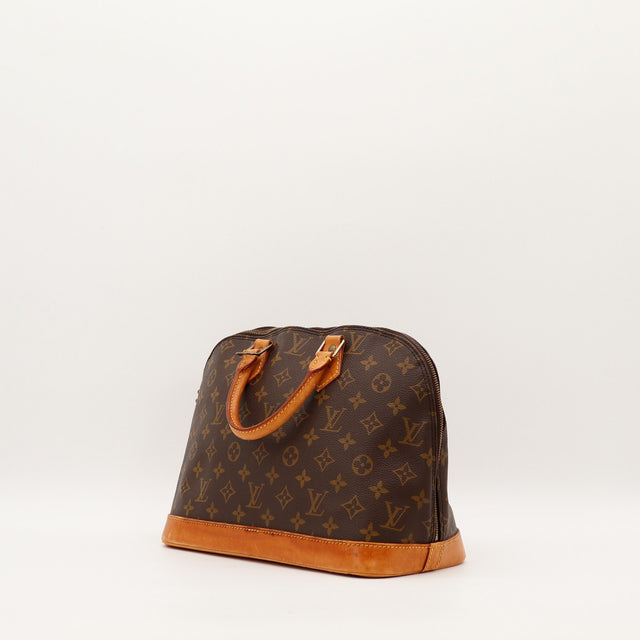 Sac Louis Vuitton Alma PM profil silhouette dôme — AMANA Vintage