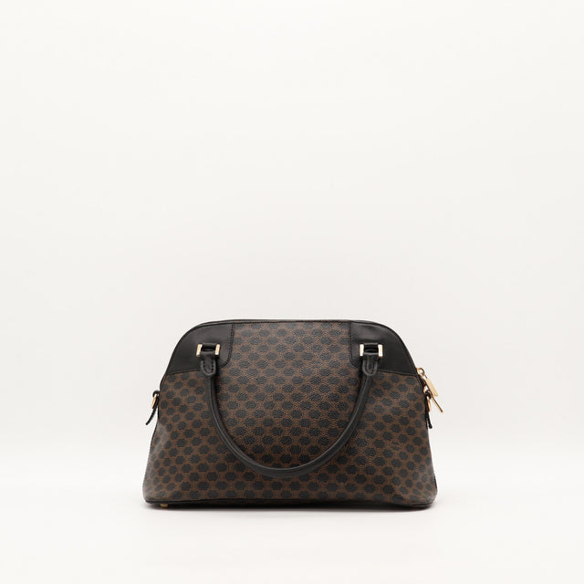 Sac à main Céline Macadam vue arrière occasion authentique — AMANA Vintage