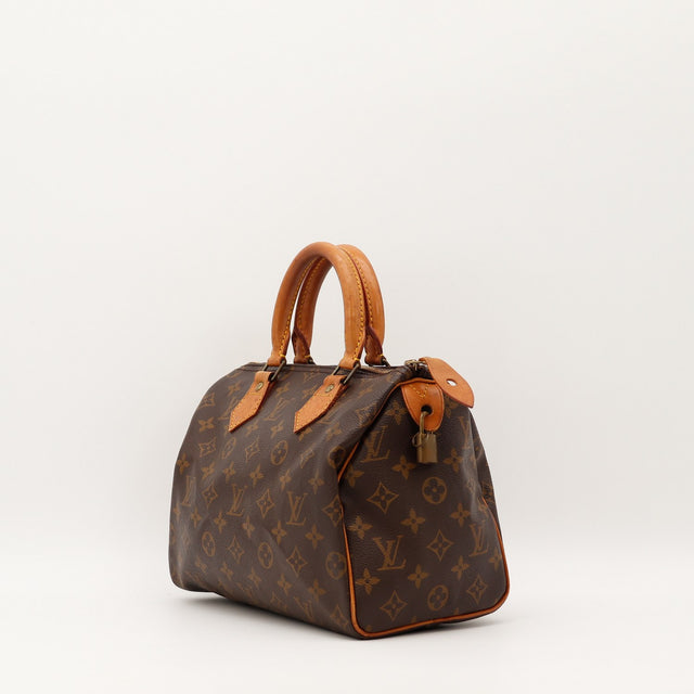 Vue de dos Louis Vuitton Speedy 25 Toile Monogramme occasion authentique — AMANA Vintage