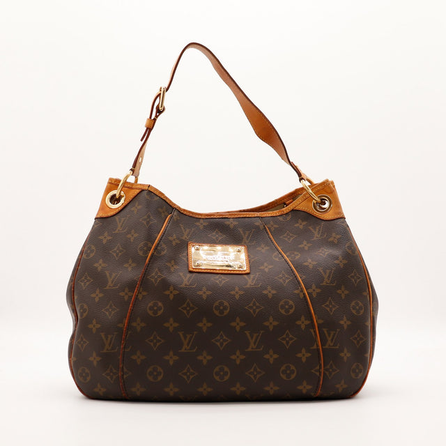 Sac Louis Vuitton Galliera PM toile Monogram vue de face occasion authentique — AMANA Vintage