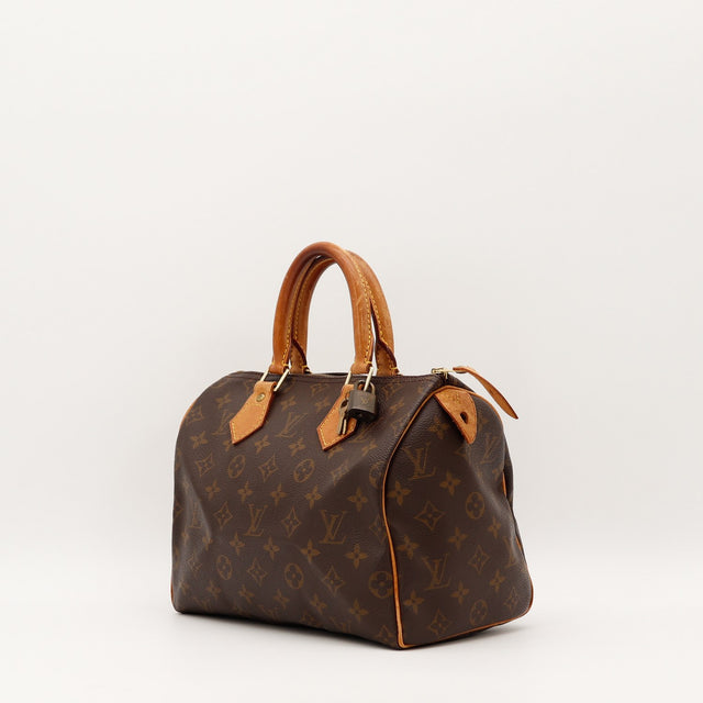 Sac Louis Vuitton Speedy 25 Toile Monogramme vue de dos occasion authentique — AMANA Vintage
