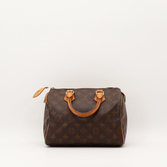 Intérieur Louis Vuitton Speedy 25 Toile Monogramme occasion authentique — AMANA Vintage