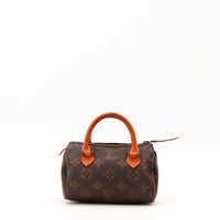 De Mini Speedy van Louis Vuitton