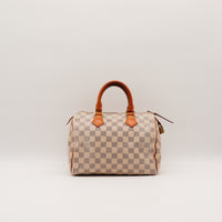 Le Speedy 25 Damier Azur Louis Vuitton