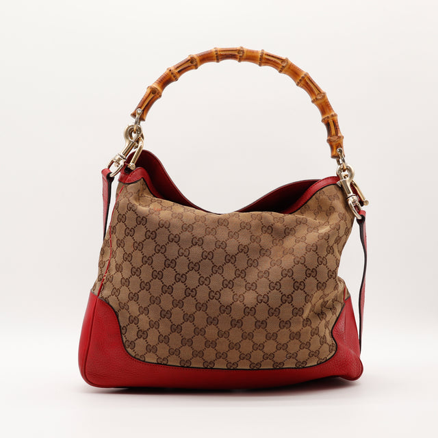 Le Hobo Gucci Diana Rouge