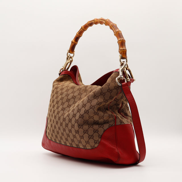 Le Hobo Gucci Diana Rouge