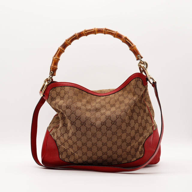 Le Hobo Gucci Diana Rouge