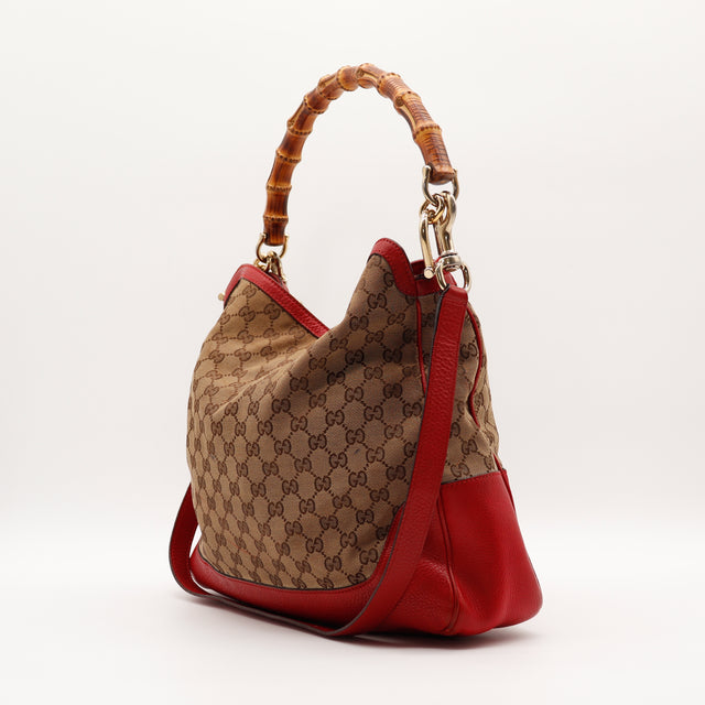 Le Hobo Gucci Diana Rouge