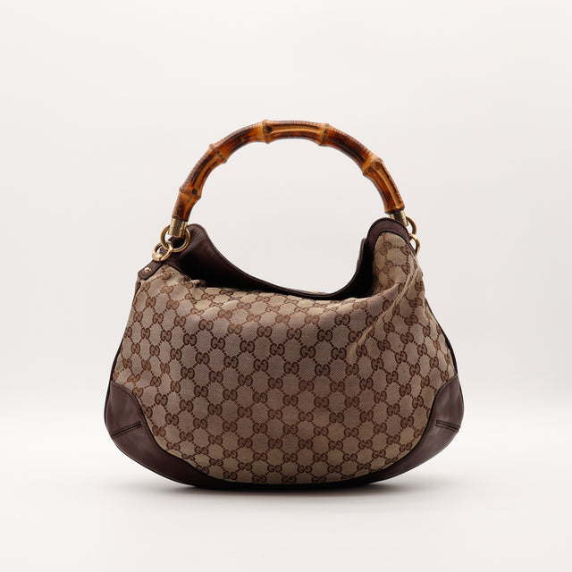 Le Hobo Peggy Gucci Bambou