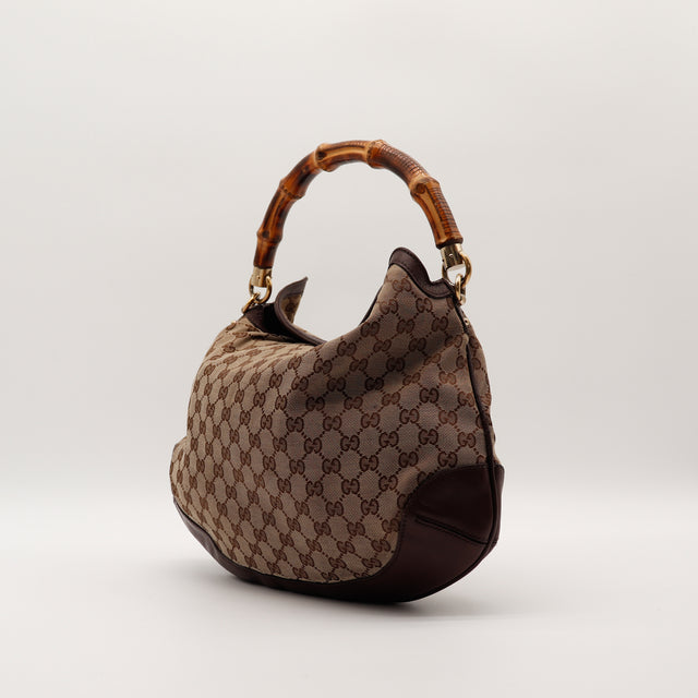 Le Hobo Peggy Gucci Bambou