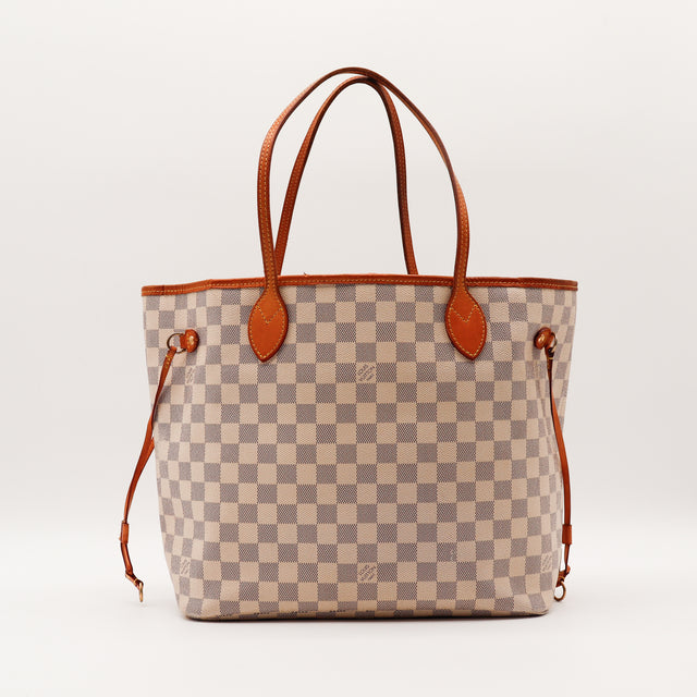 Le Neverfull MM Louis Vuitton Damier Azur