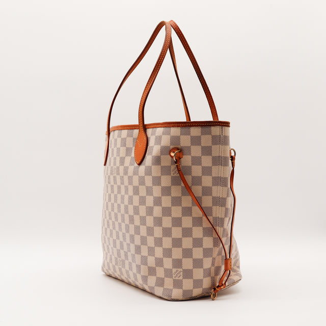 Le Neverfull MM Louis Vuitton Damier Azur