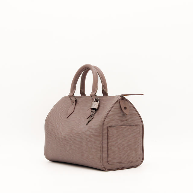 Le Speedy 25 Épi Lila Louis Vuitton