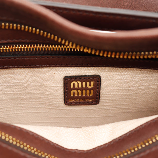 Le Sac Baguette Aventure Miu Miu