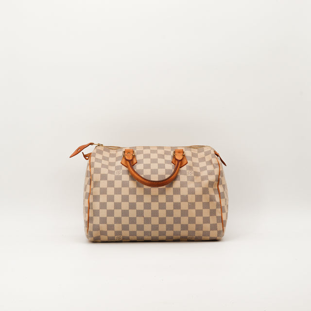 Le Speedy 30 Damier Azur Louis Vuitton
