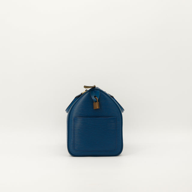 Le Speedy 30 Épi Bleu Louis Vuitton
