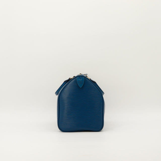 Le Speedy 30 Épi Bleu Louis Vuitton