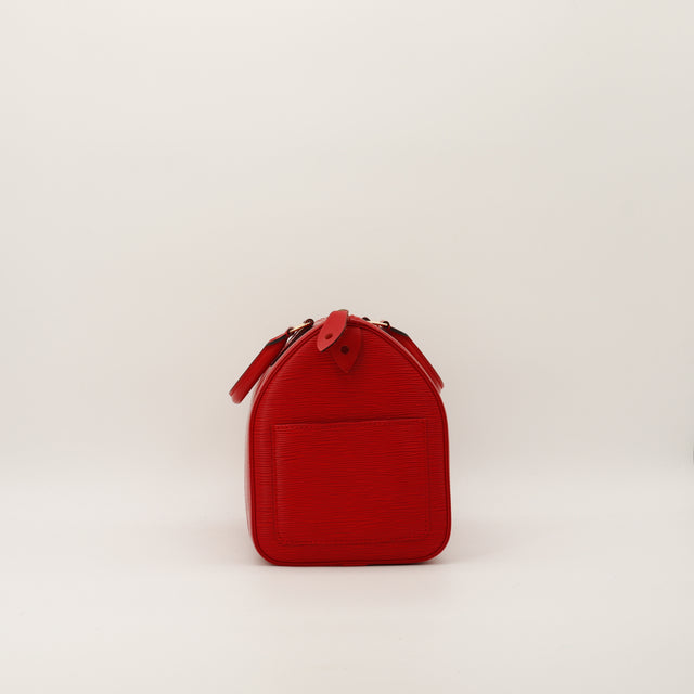 Le Speedy 30 Épi Rouge Louis Vuitton